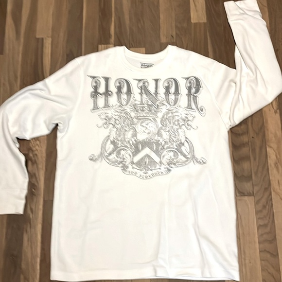 COPY - Large Old Navy pullover - Honor & Strength logo.  Great condition. - Picture 1 of 2
